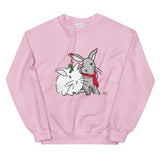 Bunny Kisses Unisex Sweatshirt