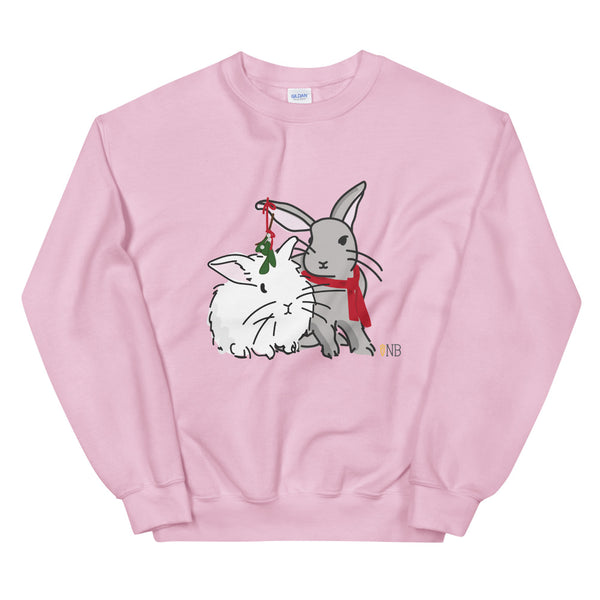 Bunny Kisses Unisex Sweatshirt