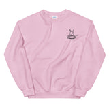 Don't Yell At Me Embroidered Unisex Sweatshirt