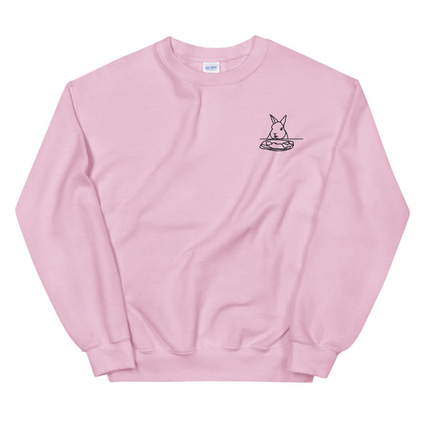 Don't Yell At Me Embroidered Unisex Sweatshirt
