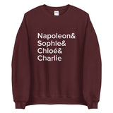 You Name It Custom Sweatshirt