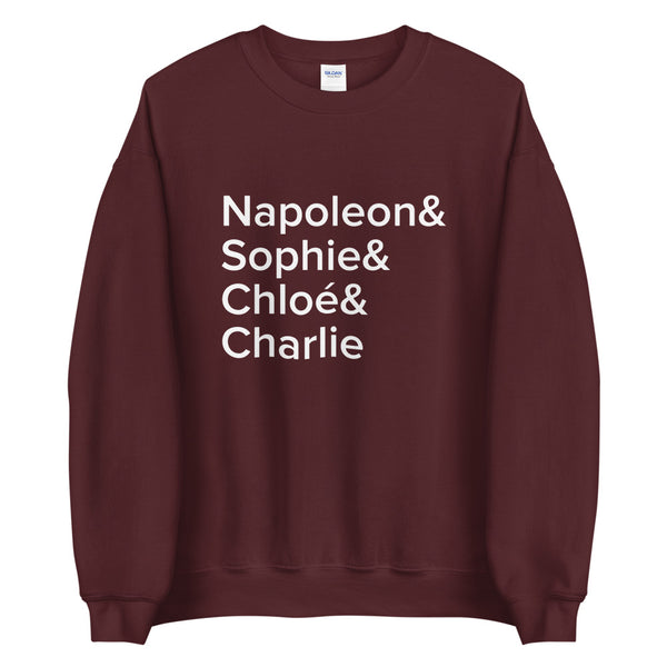 You Name It Custom Sweatshirt