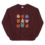 Pumpkin Pie Of My Eye Unisex Sweatshirt
