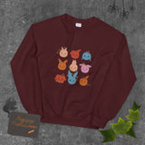 Pumpkin Pie Of My Eye Unisex Sweatshirt