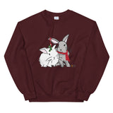 Bunny Kisses Unisex Sweatshirt