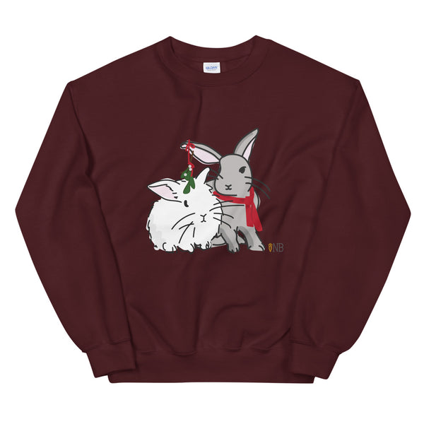 Bunny Kisses Unisex Sweatshirt