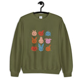 Pumpkin Pie Of My Eye Unisex Sweatshirt
