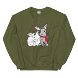 Bunny Kisses Unisex Sweatshirt