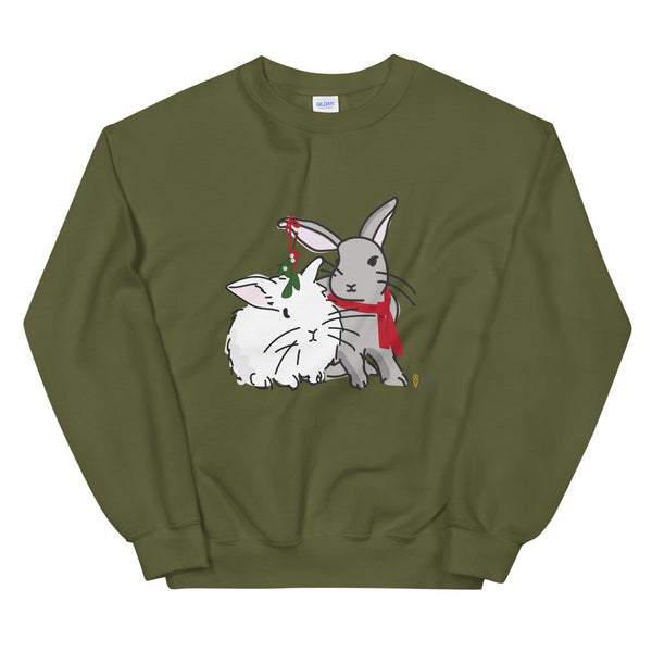 Bunny Kisses Unisex Sweatshirt