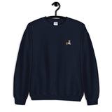 Hoppy Dutch Embroidered Unisex Sweatshirt