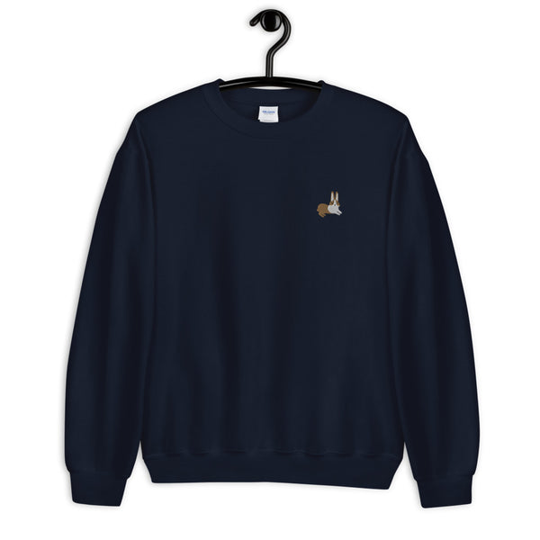 Hoppy Dutch Embroidered Unisex Sweatshirt
