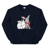 Bunny Kisses Unisex Sweatshirt