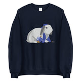 Maccabunnies Hanukkah Unisex Sweatshirt