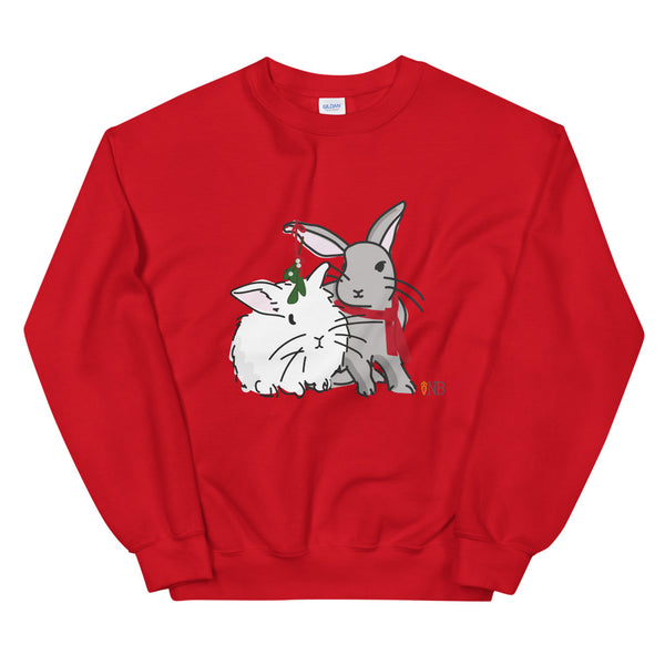 Bunny Kisses Unisex Sweatshirt