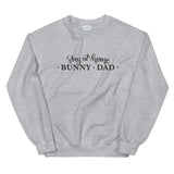 Stay At Home Bunny Dad Unisex Sweatshirt