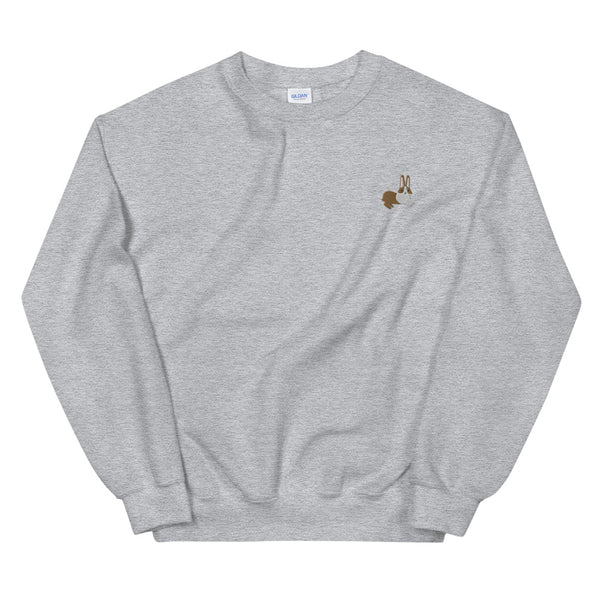 Hoppy Dutch Embroidered Unisex Sweatshirt