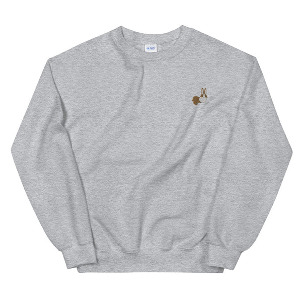 Hoppy Dutch Embroidered Unisex Sweatshirt