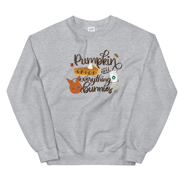 Gourd-geous Bunnies Unisex Sweatshirt
