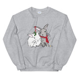Bunny Kisses Unisex Sweatshirt