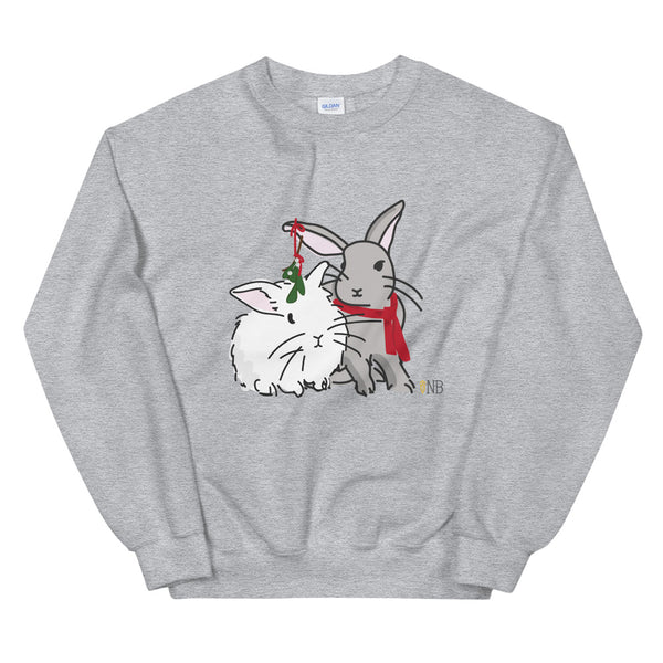 Bunny Kisses Unisex Sweatshirt