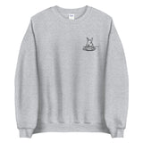 Don't Yell At Me Embroidered Unisex Sweatshirt