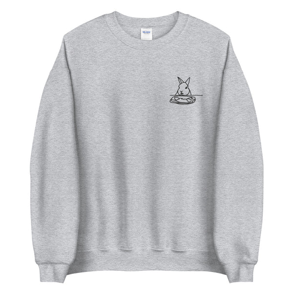 Don't Yell At Me Embroidered Unisex Sweatshirt