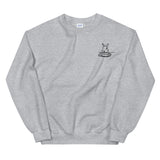 Don't Yell At Me Embroidered Unisex Sweatshirt