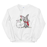 Bunny Kisses Unisex Sweatshirt