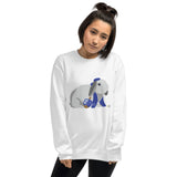 Maccabunnies Hanukkah Unisex Sweatshirt