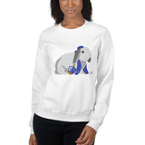 Maccabunnies Hanukkah Unisex Sweatshirt
