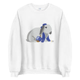 Maccabunnies Hanukkah Unisex Sweatshirt