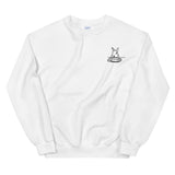 Don't Yell At Me Embroidered Unisex Sweatshirt