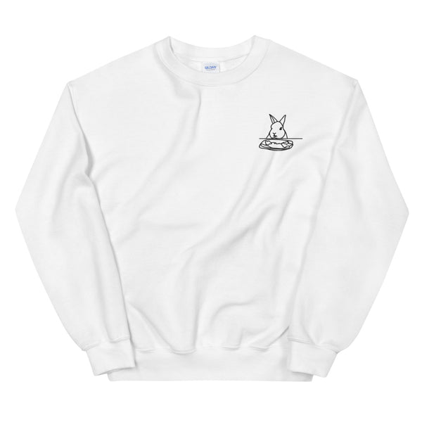 Don't Yell At Me Embroidered Unisex Sweatshirt
