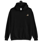 Hoppy Dutch Embroidered Unisex Hoodie