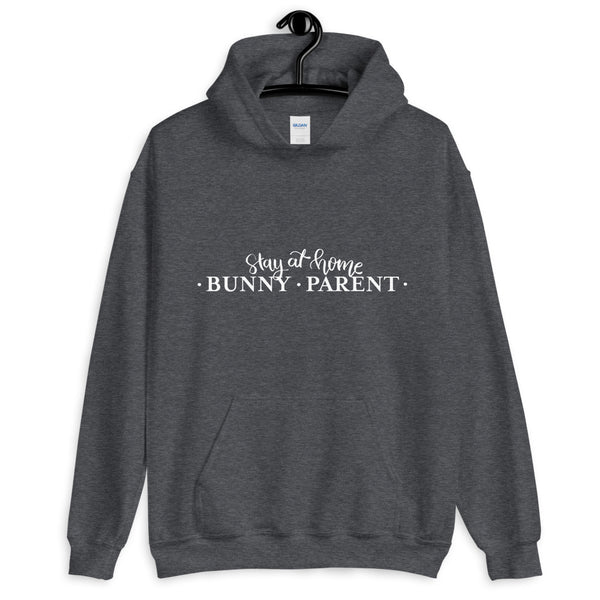 Stay At Home Bunny Parent Unisex Hoodie