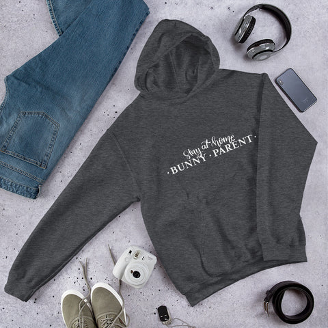 Stay At Home Bunny Parent Unisex Hoodie