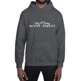 Stay At Home Bunny Parent Unisex Hoodie