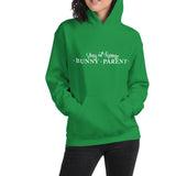 Stay At Home Bunny Parent Unisex Hoodie