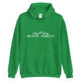 Stay At Home Bunny Parent Unisex Hoodie