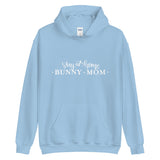 Stay At Home Bunny Mom Unisex Hoodie