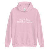 Stay At Home Bunny Mom Unisex Hoodie