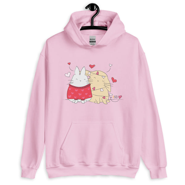 Lettuce Be Together Unisex Hoodie