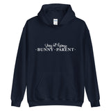 Stay At Home Bunny Parent Unisex Hoodie