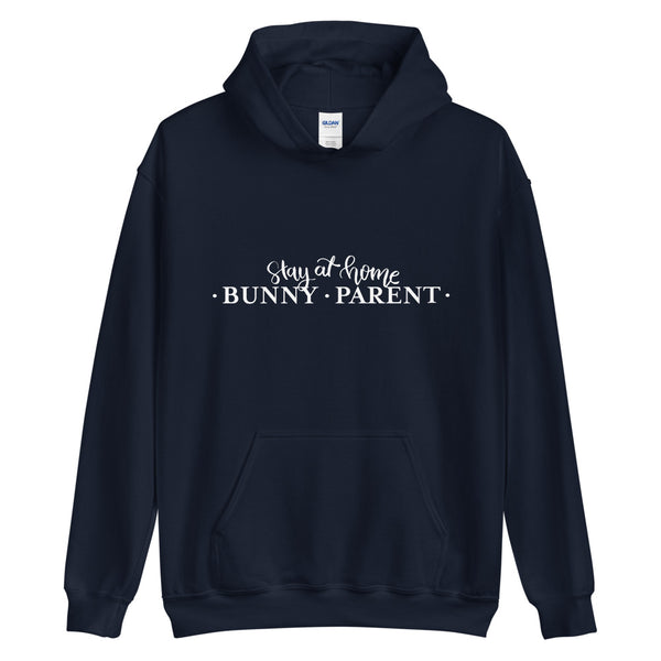 Stay At Home Bunny Parent Unisex Hoodie