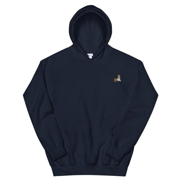 Hoppy Dutch Embroidered Unisex Hoodie