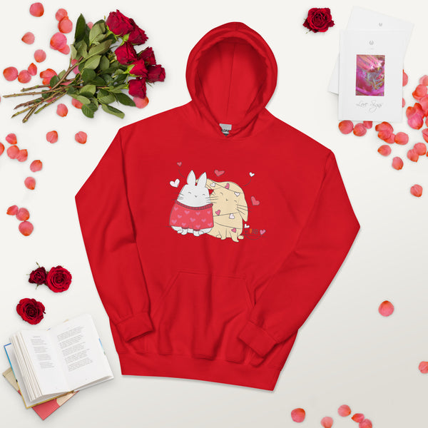 Lettuce Be Together Unisex Hoodie