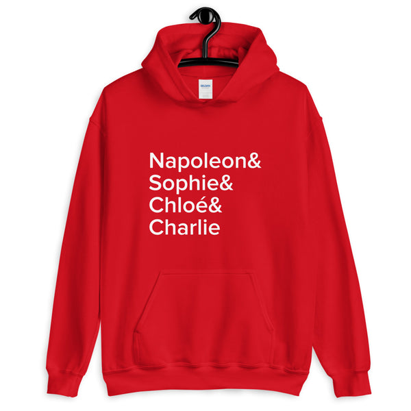 You Name It Custom Hoodie