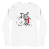 Bunny Kisses Unisex Long Sleeve Tee