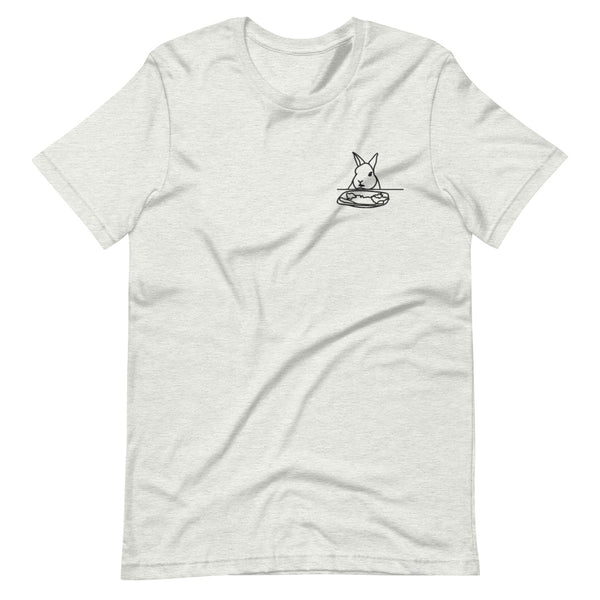 Don't Yell At Me Embroidered Unisex T-Shirt
