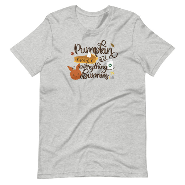 Gourd-geous Bunnies Unisex T-Shirt